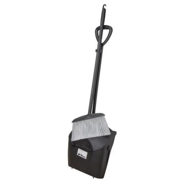 Lobby Dust Pan & Broom