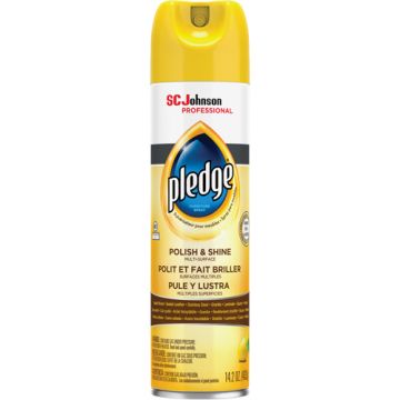 Pledge® Lemon Furniture Polish