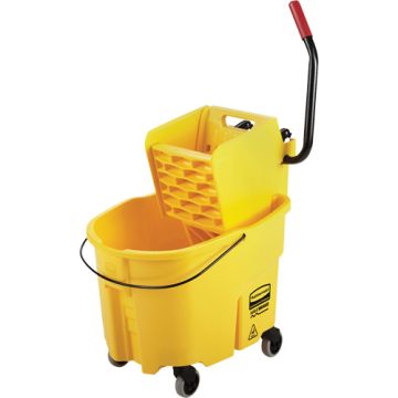 WaveBrake® Mop Bucket & Wringer Combo Pack