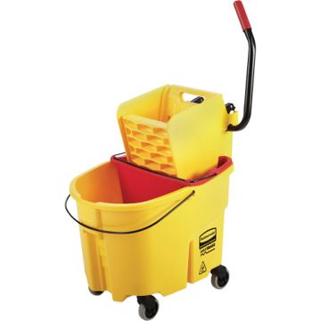 WaveBrake® Mop Bucket & Wringer Combo Pack