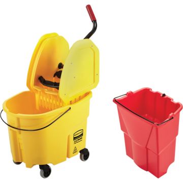 WaveBrake® Mop Bucket & Wringer Combo Pack