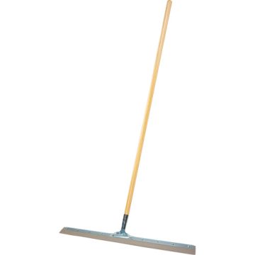 Floor Squeegee with Wooden Tapered Handle