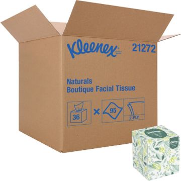 Kleenex® Naturals Boutique* Facial Tissue