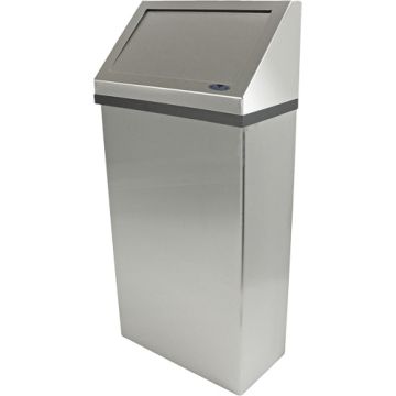 Wall Mounted Waste Receptacle