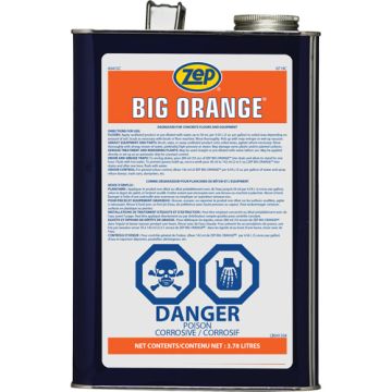 Big Orange Citrus Industrial Degreaser