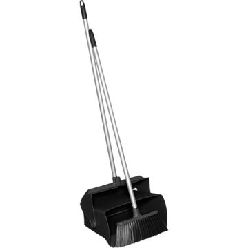 Lobby Dust Pan & Broom