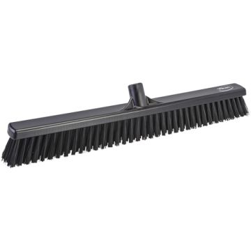 Combo Bristle Push Broom Head