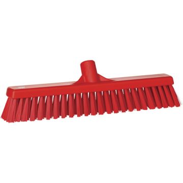 Combo Bristle Push Broom Head