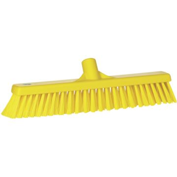 Combo Bristle Push Broom Head