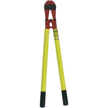 Bolt Cutters with Fiberglass Handles