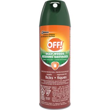 OFF! Deep Woods® Tick Repellent