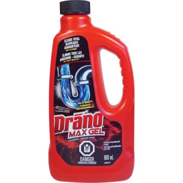 Drano® Max Gel Clog Remover Drain Cleaner