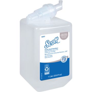 Scott® Essential™ Alcohol Free Foam Hand Sanitizer