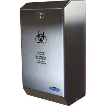 Biomedical Sharps Disposal Unit