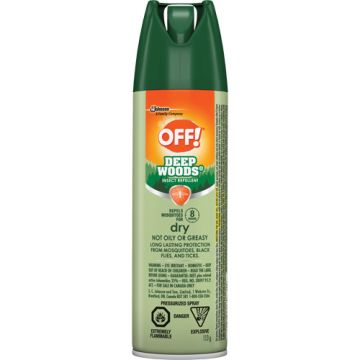 OFF! Deep Woods® Insect Repellent