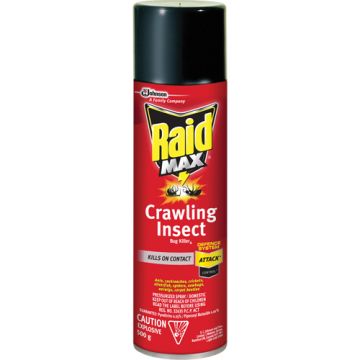 Raid® Max® Crawling Insect Bug Killer