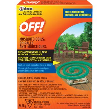 OFF! Mosquito Repellent Coils