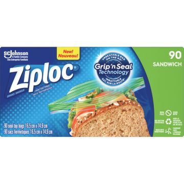 Ziploc® Sandwich Bags