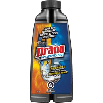 Drano® Dual-Force® Foamer Clog Remover