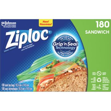 Ziploc® Sandwich Bags