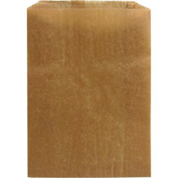 Kraft Waxed Feminine Hygiene Disposal Bags