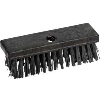 Utility Brush with Threaded Hole