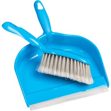 Counter Brush with Dust Pan