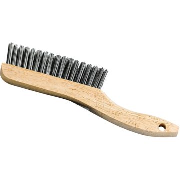 Shoe Handle Scratch Brush