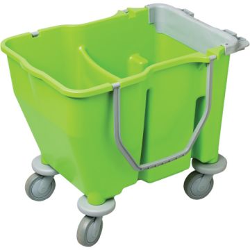 Double Mop Bucket with Wringer