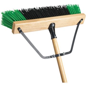 Bulldog Broom & Handle