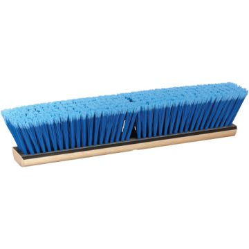 Flagged Push Broom Head