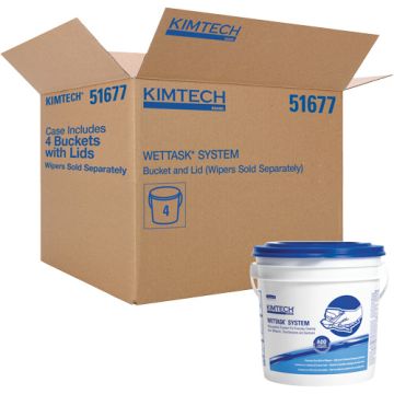 WetTask™ Wiping System Bucket with Lid