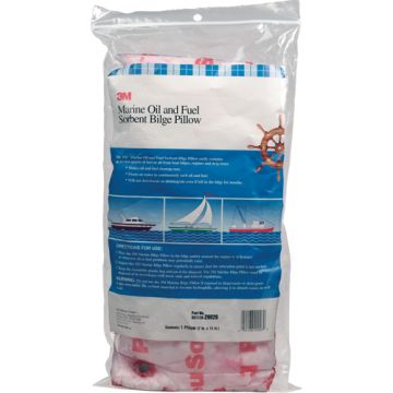 Marine Oil and Fuel Absorbent Bilge Pillow