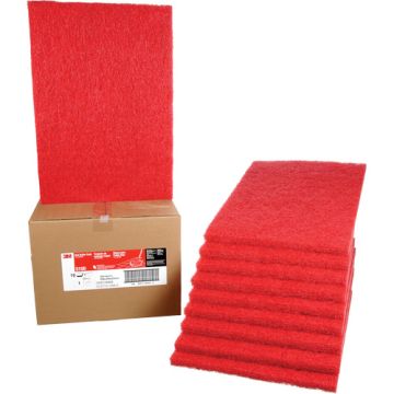 3M - Spray Buff Pad: Red