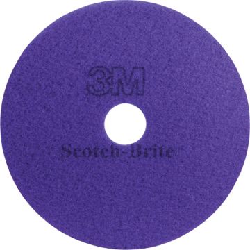 3M - Purple Diamond Floor Pad Plus