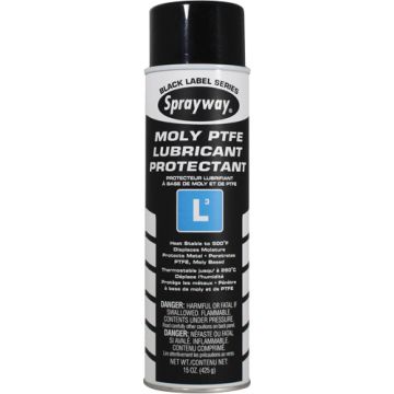 L3 Moly PTFE Lubricant Protectant