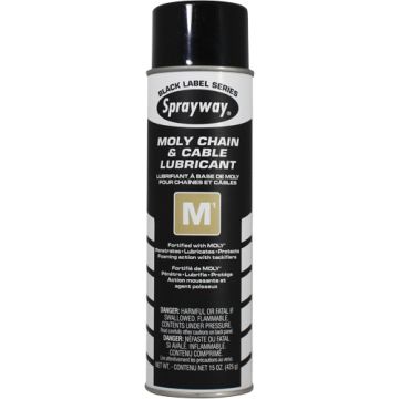 M1 Moly Chain & Cable Lubricant