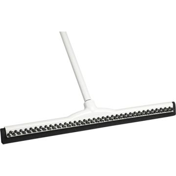 ” Moss Rubber Push-N-Scrub  Floor Squeegee