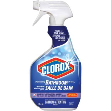 Disinfecting Bathroom Cleaner