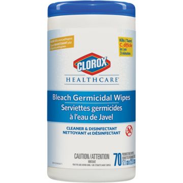 Healthcare® Disinfecting Bleach Wipes