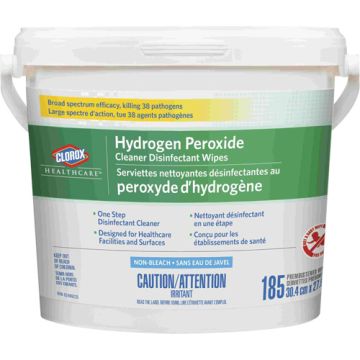 Healthcare® Hydrogen Peroxide Cleaner Disinfecting Wipes