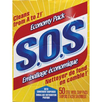 S.O.S. Scouring Pads