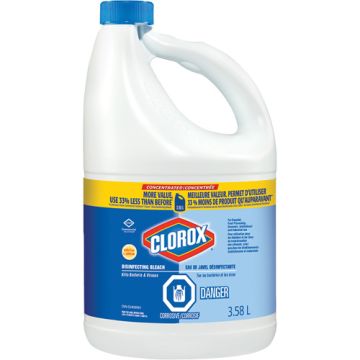 Disinfecting Liquid Bleach