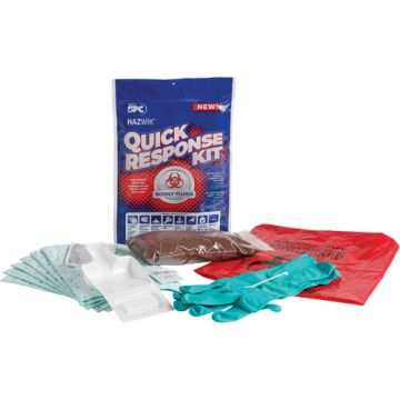 Hazwik® Quick Response Spill Kit for Bodily Fluids