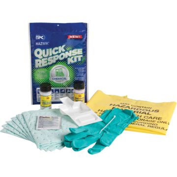 Hazwik® Quick Response Spill Kit for Chemical Spills