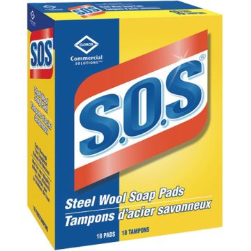 S.O.S® Steel Wool Pads