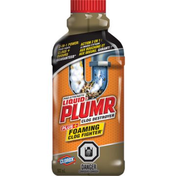 Liquid-Plumr® Slow Flow Fighter™ Clog Destroyer