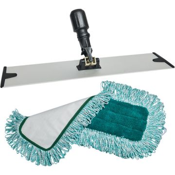 Dust Mop Pad & Frame