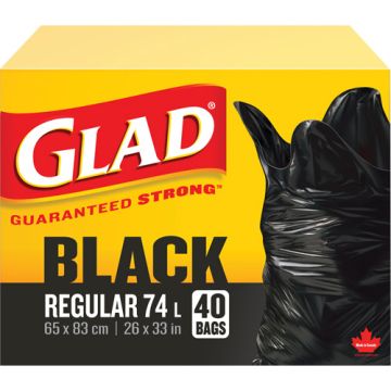 74L Garbage Bags