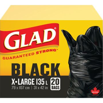 135L Garbage Bags
